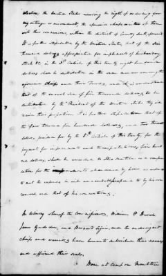 Thumbnail for Aug. 24, 1818-Nov. 7, 1825 > 120 - Treaty and additional article with the Florida Tribes of Indians on Moultrie Creek, September 18, 1823.