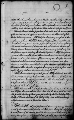 Oct. 11, 1832-Dec. 17, 1834 > 189 - Treaty between the United States and The United Nation of Clippewas Ottawah and Pottawatmic Indians Concluded Al Chicago Sept. 26, 1833.