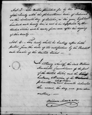 Oct. 11, 1832-Dec. 17, 1834 > 195 - Potawatomi at the Potawatomi Hills in the State of Indians; December 16, 1834.