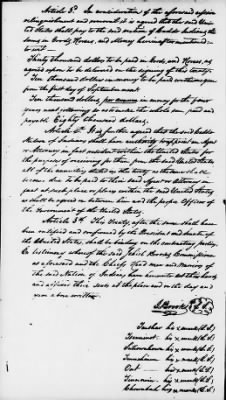 Thumbnail for July 1, 1835-Nov. 23, 1837 > 197 - Caddo at the Agency House in the Caddo Nation and State of Louisiana, and supplementary articles, July 1, 1835.