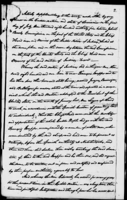 Thumbnail for July 1, 1835-Nov. 23, 1837 > 197 - Caddo at the Agency House in the Caddo Nation and State of Louisiana, and supplementary articles, July 1, 1835.