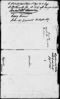 Thumbnail for July 1, 1835-Nov. 23, 1837 > 197 - Caddo at the Agency House in the Caddo Nation and State of Louisiana, and supplementary articles, July 1, 1835.