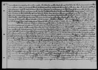 19 - Presidential Ratification, April 23, 1792, on Agreement with the Five Nations. - Page 2