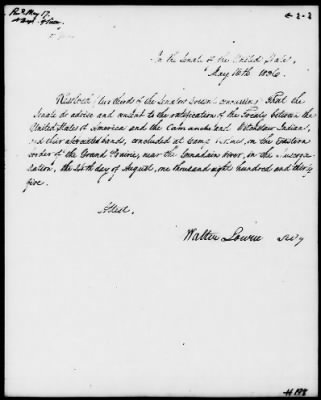 July 1, 1835-Nov. 23, 1837 > 197 - Caddo at the Agency House in the Caddo Nation and State of Louisiana, and supplementary articles, July 1, 1835.