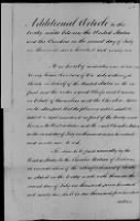 18 - Cherokee on Holston River and additional article of February 17, 1792 at Philadelphia, July 2, 1791 - Page 2