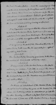 Aug. 14, 1772-Oct. 24, 1801 > 18 - Cherokee on Holston River and additional article of February 17, 1792 at Philadelphia, July 2, 1791