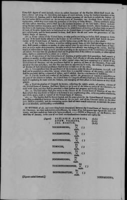 Thumbnail for Aug. 14, 1772-Oct. 24, 1801 > 13 - Chickasaw at Hopewell, January 10, 1786