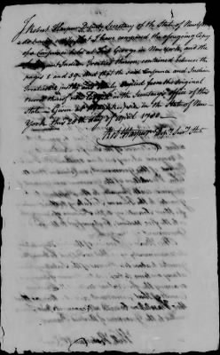 Aug. 14, 1772-Oct. 24, 1801 > 1 - Treaty between the Governors of New York, Virginia, and Pennsylvania and The Five Nations, August 14, 1722.