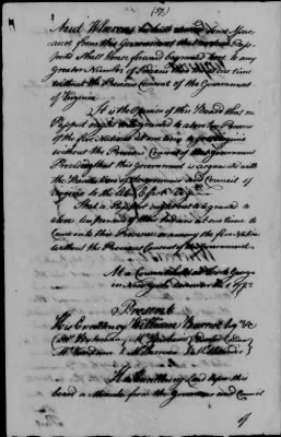 Aug. 14, 1772-Oct. 24, 1801 > 1 - Treaty between the Governors of New York, Virginia, and Pennsylvania and The Five Nations, August 14, 1722.