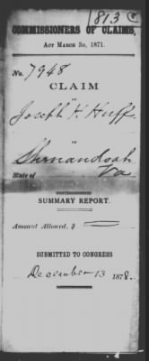 Shenandoah > Joseph H. Huff (7948)