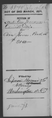 Thumbnail for Alcorn > Hester A. Woodward (3879)