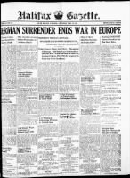Announcement of German Surrender