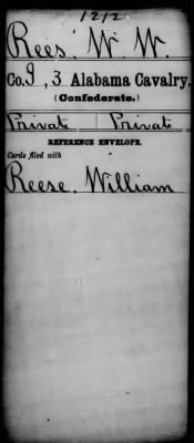 Thumbnail for William W. > Reese, William W.