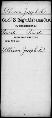 Joseph D. > Allison, Joseph D.