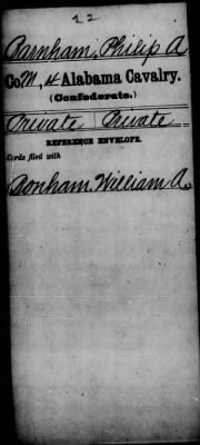 Thumbnail for William A. > Bonham, William A. (18)