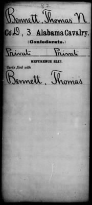 Thomas > Bennett, Thomas