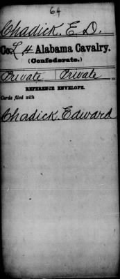 Edward D. > Chadick, Edward D.