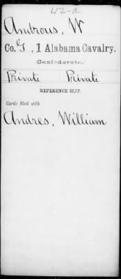 William > Andres, William