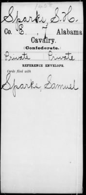 Samuel H. > Sparks, Samuel H.