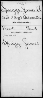 James A. > Sprigg, James A.