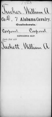 William A. > Tucker, William A.