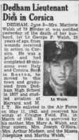 Walsh, George F_The Boston Globe_Sat_03 June 1944_Pg 8.JPG