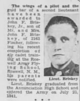 Briskey, John F_Detroit Free Press_Sat_24 April 1943_Pg 4.JPG