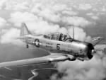 Thumbnail for James Edmund Michalek piloting ca1945.jpg