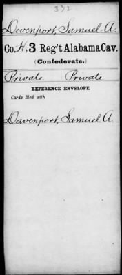 Thumbnail for Samuel A. > Davenport, Samuel A. (26)