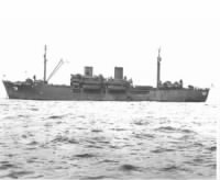 Thumbnail for Andres de Jesus (Jesse) Serrato Lopez  USS Banner APA 60   25 Oct 1945 San Diego 100306001.jpg