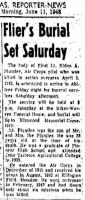 Plumlee, Eldon A._Abilene Reporter_Fri_11 June 1948_Pg 33.JPG