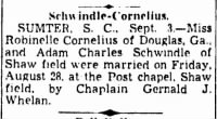 Schwindle, Adam Charles_Charlotte Observer_NC_Fri_04 Sept 1942_Pg 17.JPG