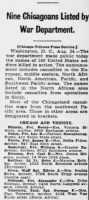 Teinowitz, Norman P._Chicago Tribune_Wed_25 Aug 1943_Pg 8.JPG
