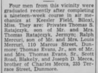 Ratajczyk, Thomas S_Times Tribune_Scranton. PA_Wed_24 June 1942_Pg 14.JPG