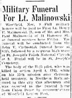 Malinowski, Henry P_Springfield Republican, MASS_Thurs_10 Nov 1949_Pg 7.JPG