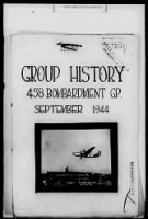Unit History - 458th Bomb Group record example