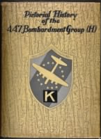 Unit History - 447th Bomb Group record example