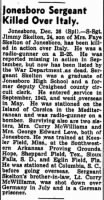 Skelron, James P_Arkansas Gazette_Little Rock_Fri_29 Dec 1944_Pg 2.JPG