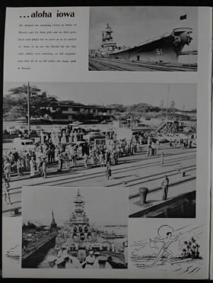 USS Iowa (BB-61) > 1951 - 1952