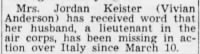 Keister, Jordan E_Spokane Chronicle_WASH_Tues_27 March 1945_Pg 7.JPG