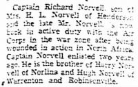 Norvell, Richard T_Durham Morning Herald_NC_Sun_02  May 1943_Pg 5.JPG