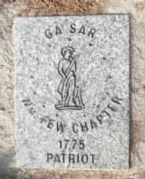 Thumbnail for GA SAR Marker 1775 Patriot.jpg