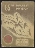 Unit History - 85th Infantry Division record example