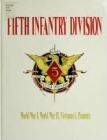 Unit History - 5th Infantry Division record example