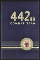 Unit History - 442nd Infantry Regiment record example