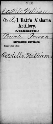 Thumbnail for William > Castillo, William