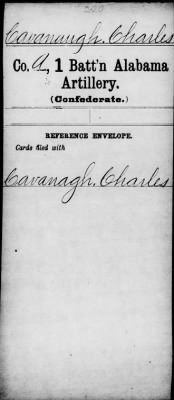 Thumbnail for Charles > Cavanagh, Charles