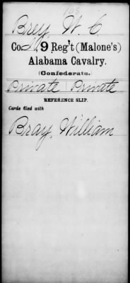 William C. > Bray, William C.