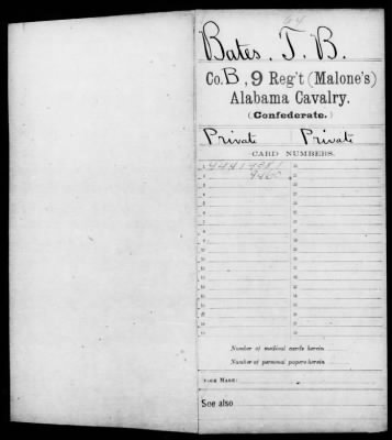 Thumbnail for T. B. > Bates, T. B. (27)