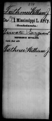 William J > Fathmee, William J